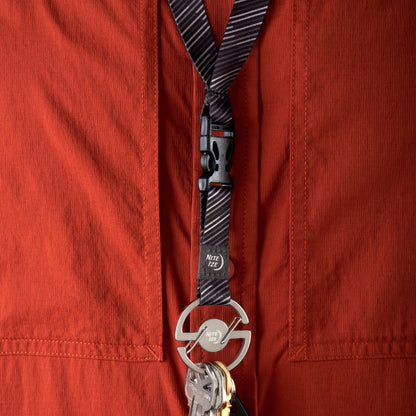 MEDALLION KEY LANYARD