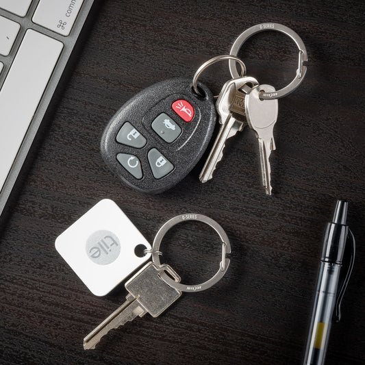 O-SERIES GATED KEY RING