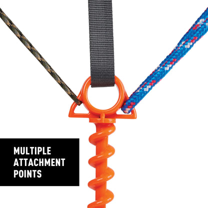 ORANGE SCREW ULTIMATE GROUND ANCHOR