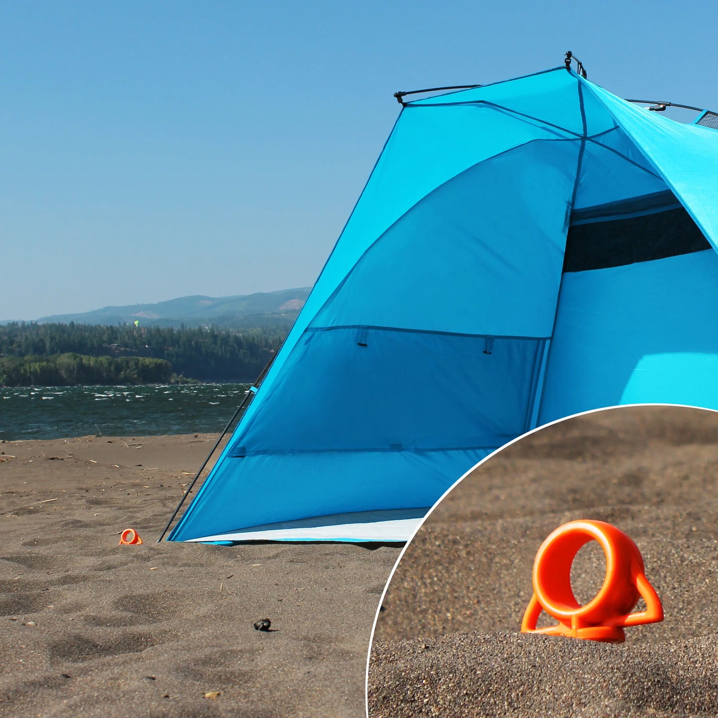ORANGE SCREW ULTIMATE GROUND ANCHOR