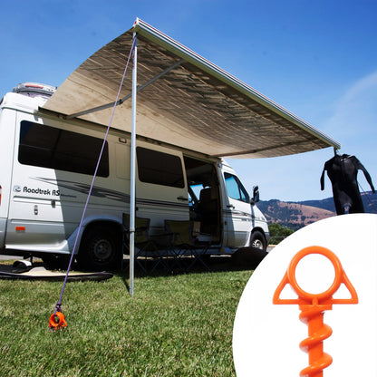 ORANGE SCREW ULTIMATE GROUND ANCHOR