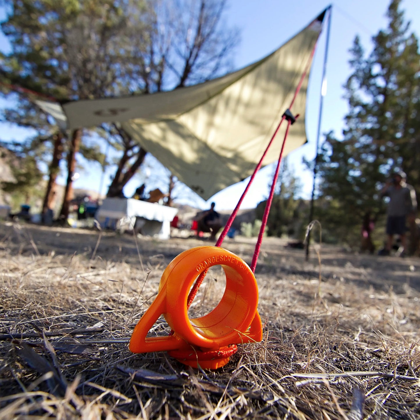 ORANGE SCREW ULTIMATE GROUND ANCHOR