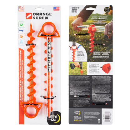 ORANGE SCREW ULTIMATE GROUND ANCHOR
