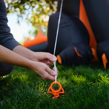 ORANGE SCREW ULTIMATE GROUND ANCHOR