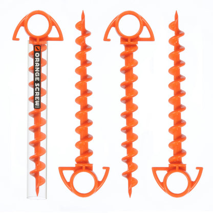 ORANGE SCREW ULTIMATE GROUND ANCHOR