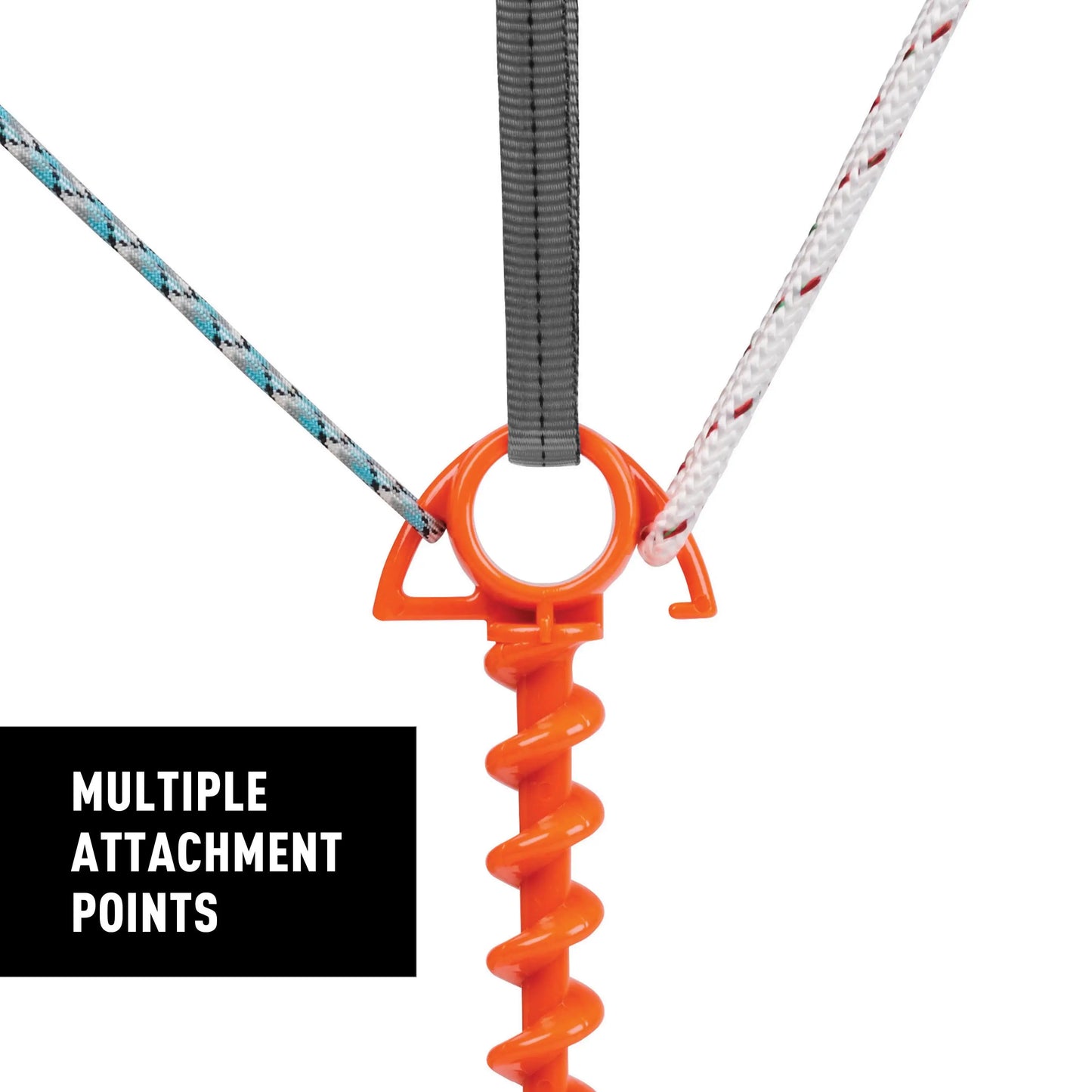 ORANGE SCREW ULTIMATE GROUND ANCHOR