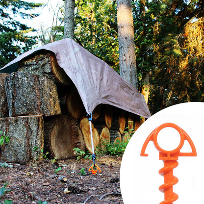ORANGE SCREW ULTIMATE GROUND ANCHOR