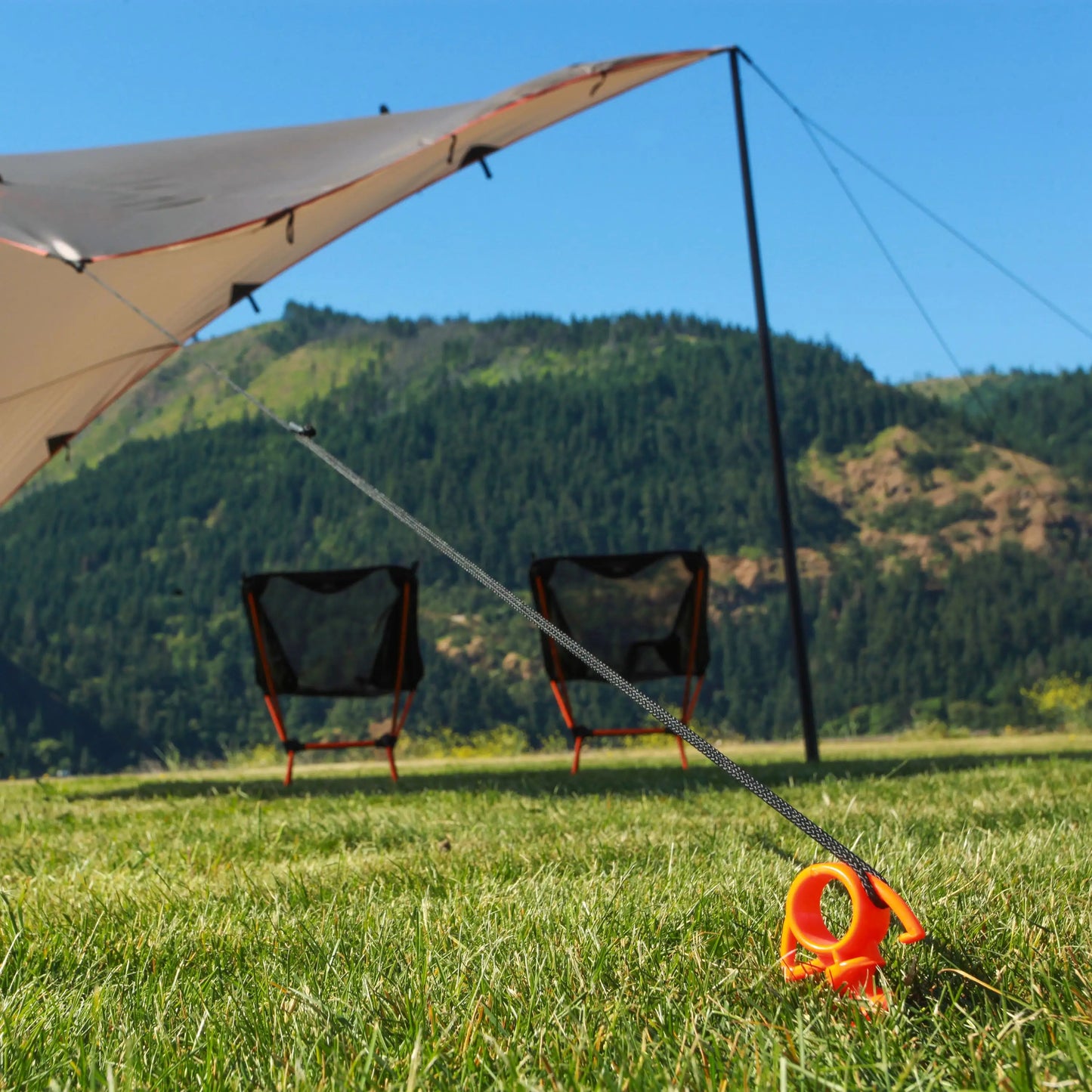 ORANGE SCREW ULTIMATE GROUND ANCHOR
