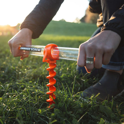 ORANGE SCREW ULTIMATE GROUND ANCHOR