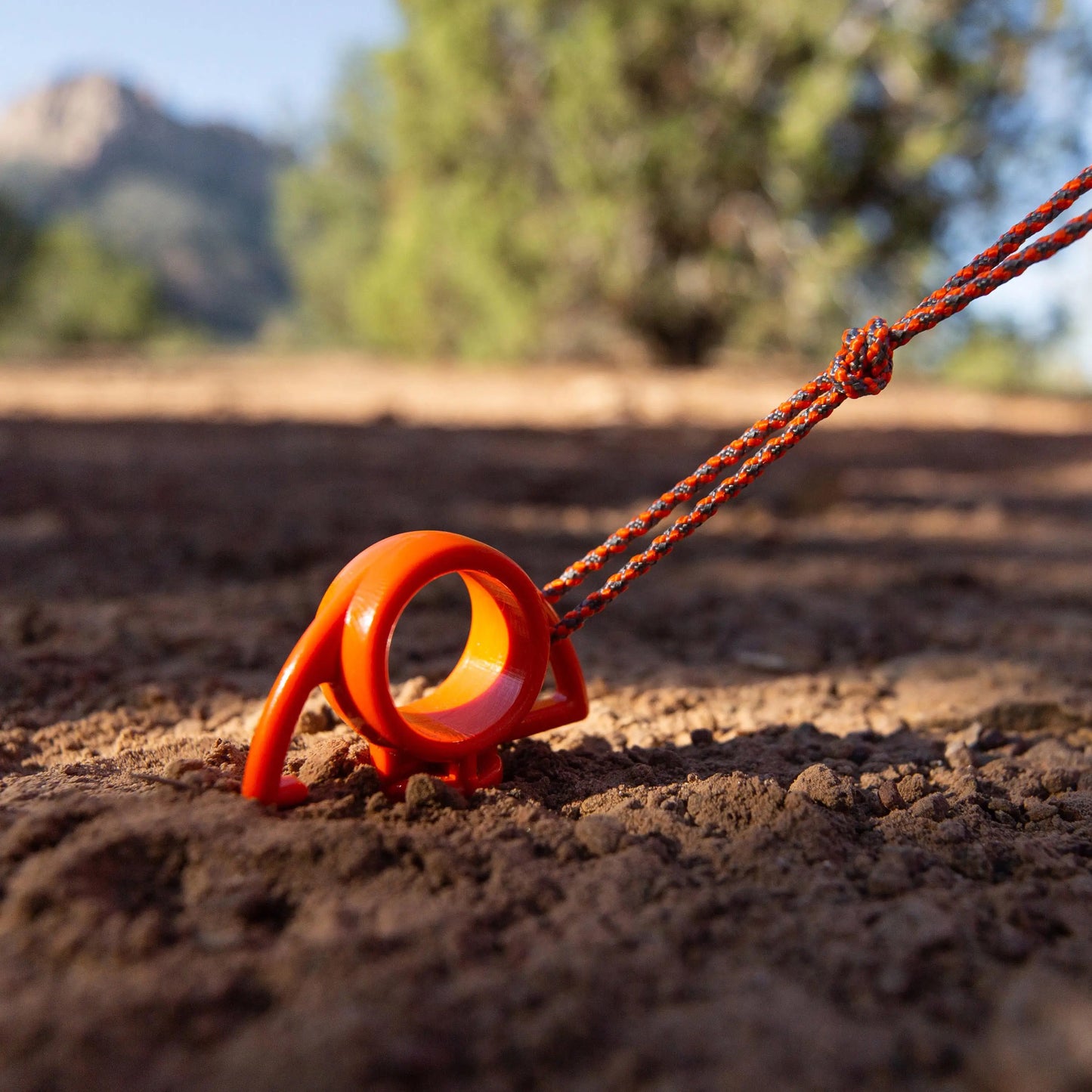 ORANGE SCREW ULTIMATE GROUND ANCHOR