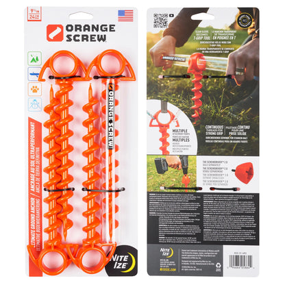 ORANGE SCREW ULTIMATE GROUND ANCHOR
