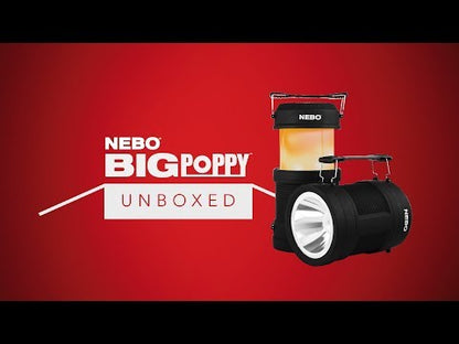 POPPY BIG | RECHARGEABLE
