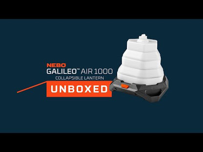 GALILEO AIR 1000 | RECHARGEABLE