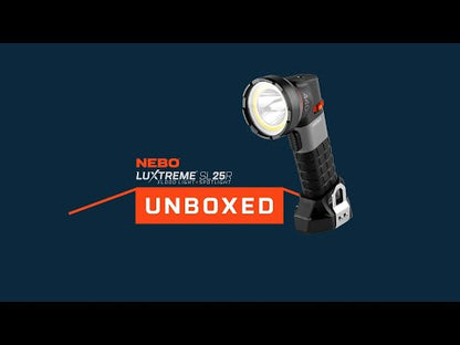 LUXTREME SL25R SPOTLIGHT | RECHARGEABLE