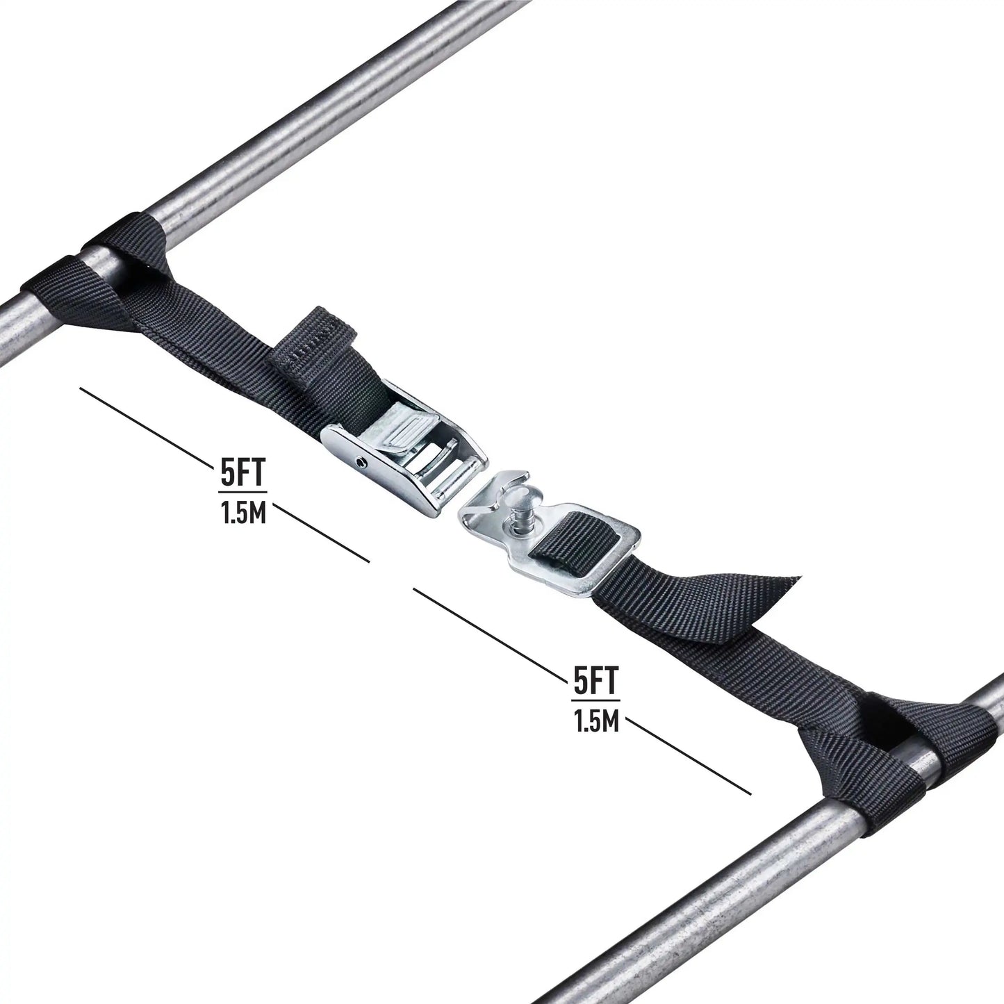 QUICKHOOK CAM STRAP 10 FT