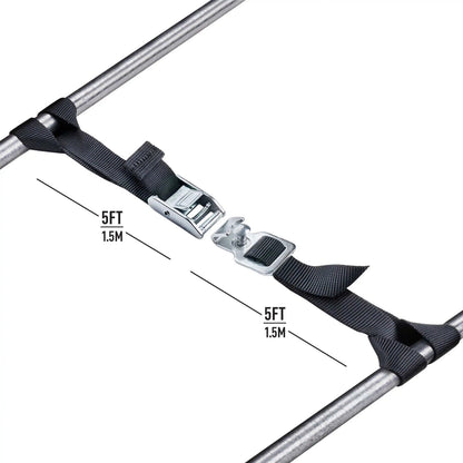 QUICKHOOK CAM STRAP 10 FT