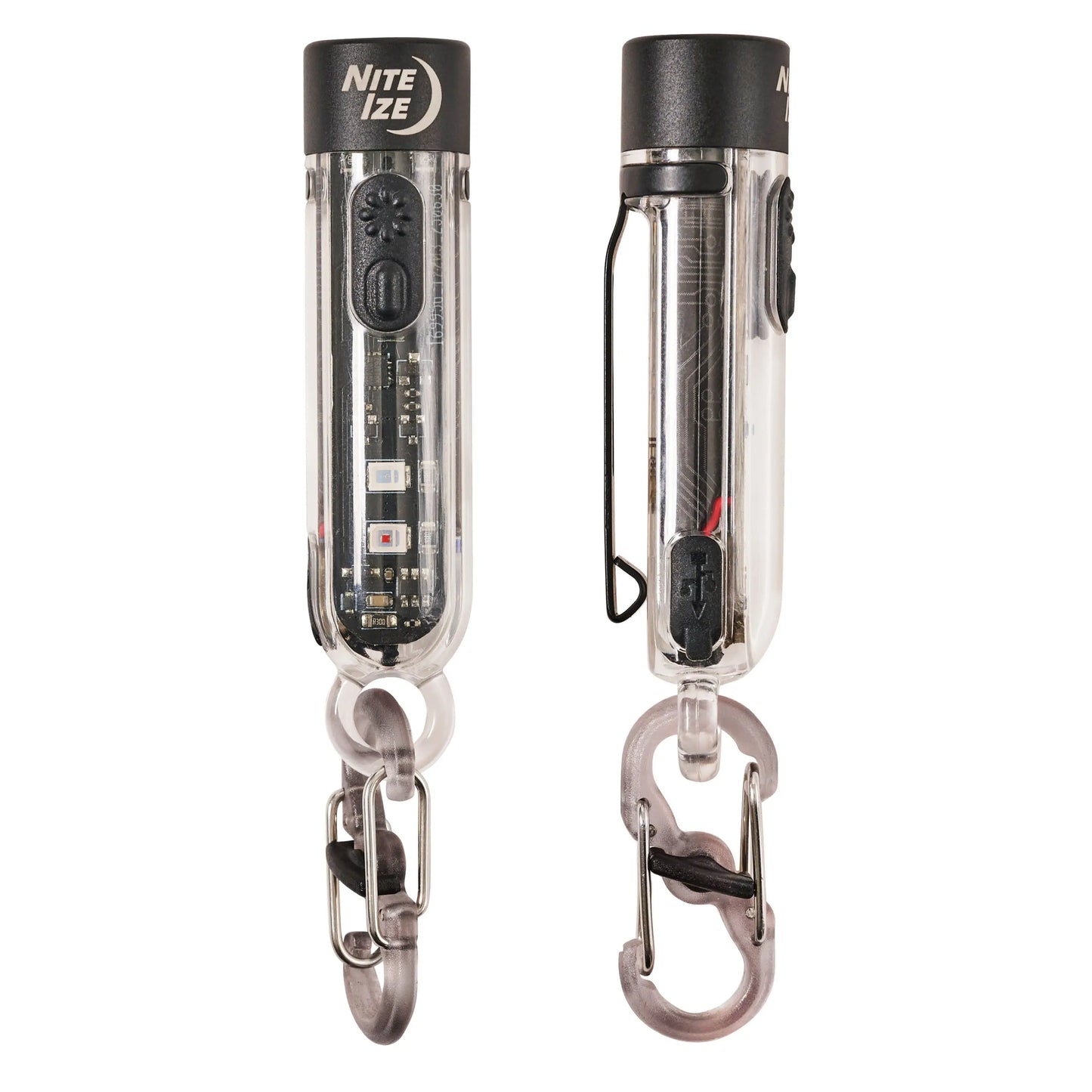 RADIANT RF7 RECHARGEABLE KEYCHAIN FLASHLIGHT