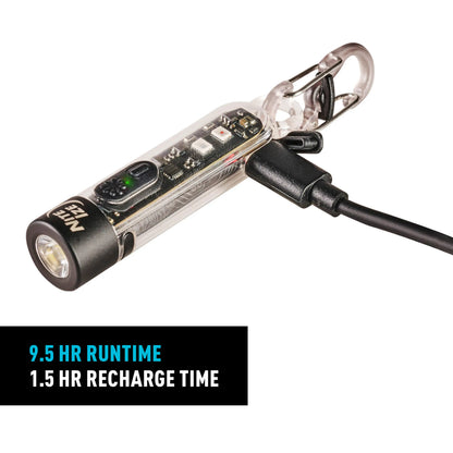 RADIANT RF7 RECHARGEABLE KEYCHAIN FLASHLIGHT
