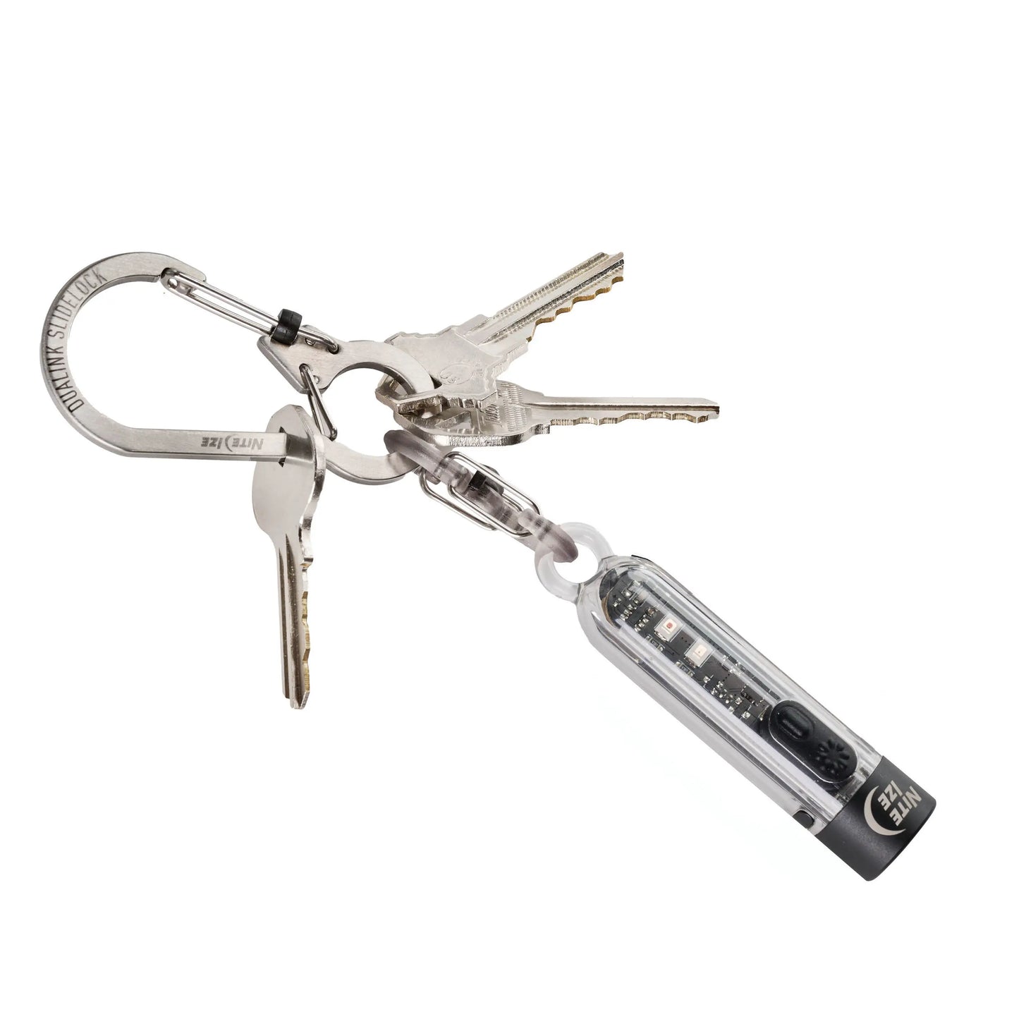 RADIANT RF7 RECHARGEABLE KEYCHAIN FLASHLIGHT