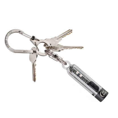 RADIANT RF7 RECHARGEABLE KEYCHAIN FLASHLIGHT