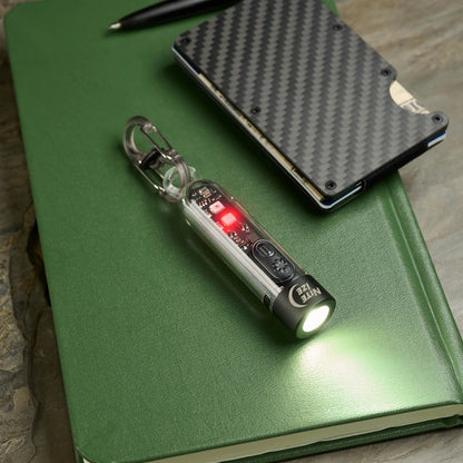 RADIANT RF7 RECHARGEABLE KEYCHAIN FLASHLIGHT
