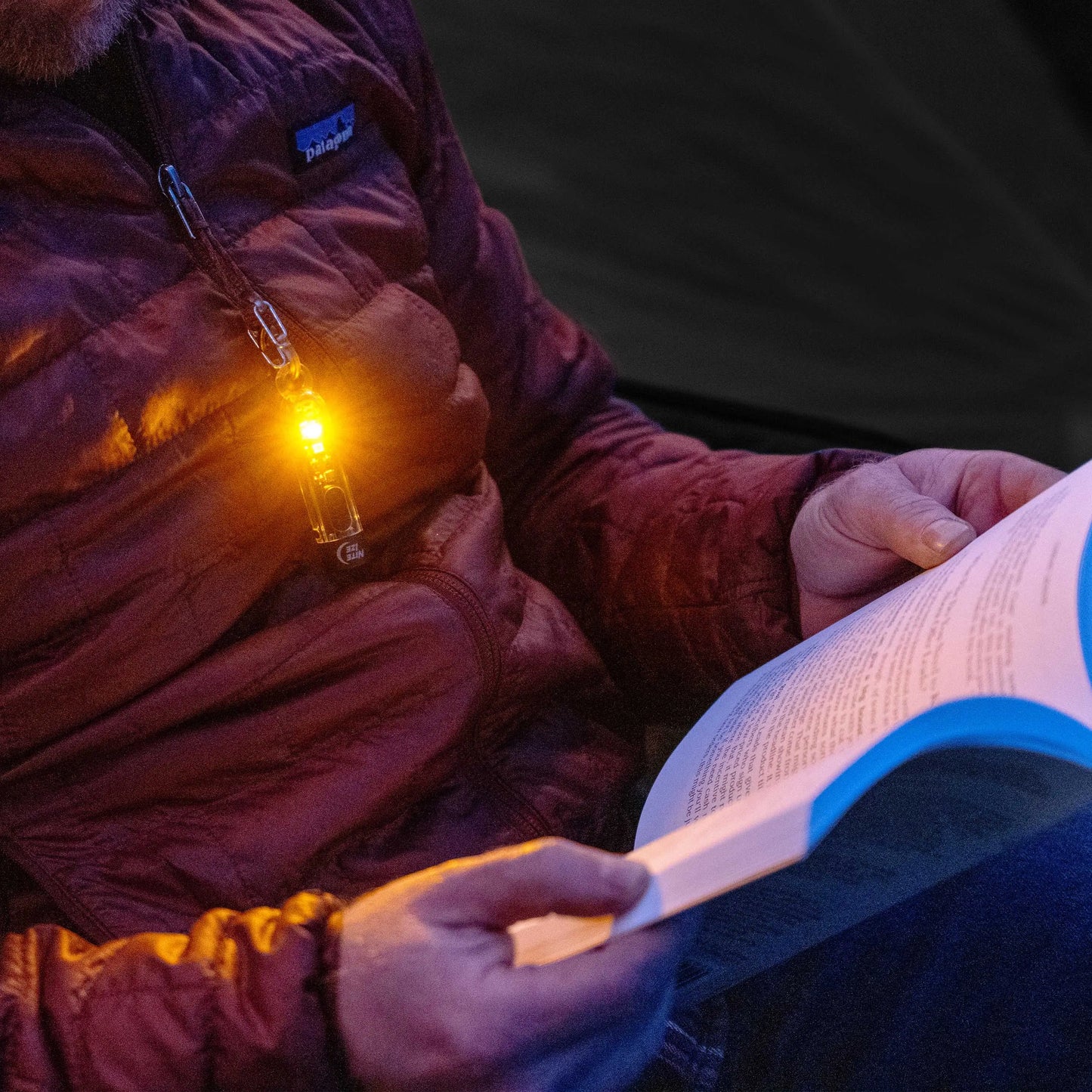 RADIANT RF7 RECHARGEABLE KEYCHAIN FLASHLIGHT