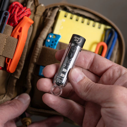 RADIANT RF7 RECHARGEABLE KEYCHAIN FLASHLIGHT