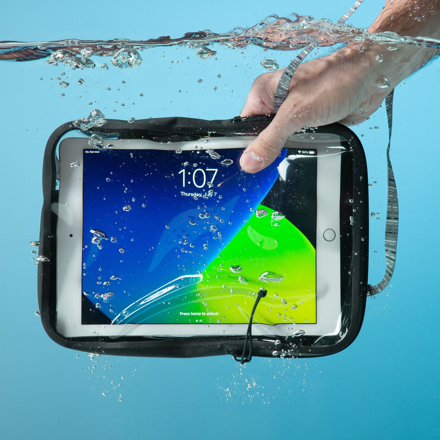 WATERPROOF TABLET POUCH