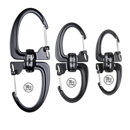 S-BINER® 360 SLIDELOCK® DUAL CARABINER