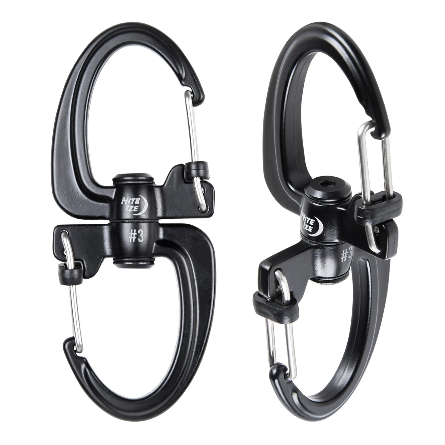 S-BINER® 360 SLIDELOCK® DUAL CARABINER