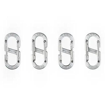 S-BINER® NANOLOCK™ - 4 PACK