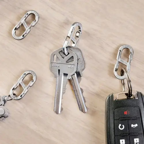 S-BINER® NANOLOCK™ - 4 PACK