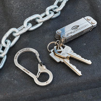 CARABINER DUALINK SLIDELOCK DUAL CHAMBER