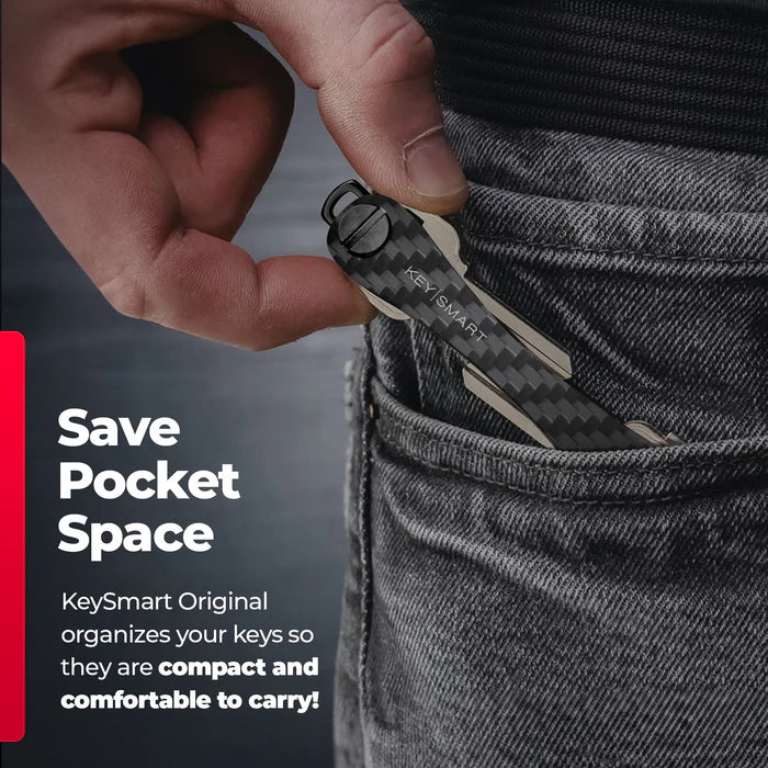 KeySmart® - Original Compact Key Organizer