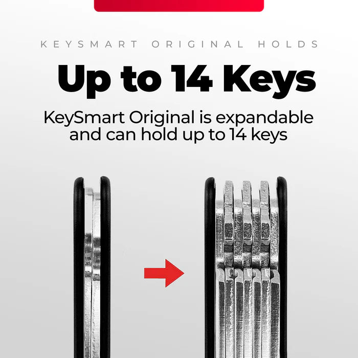KeySmart® - Original Compact Key Organizer