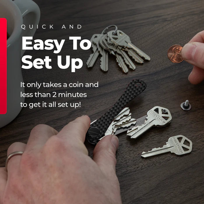 KeySmart® - Original Compact Key Organizer