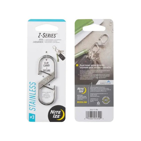 Z-SERIES® DUAL CARABINER