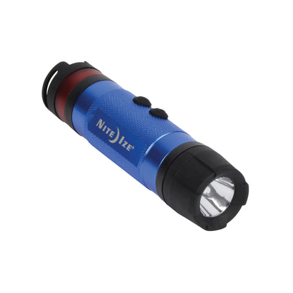 Radiant 3-In-1 Led Mini Flashlight