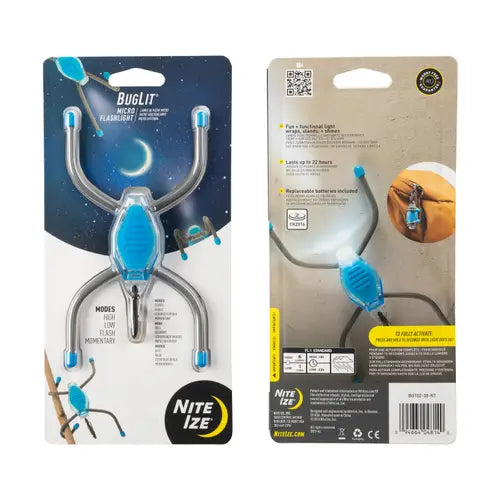 BUGLIT MICRO FLASHLIGHT