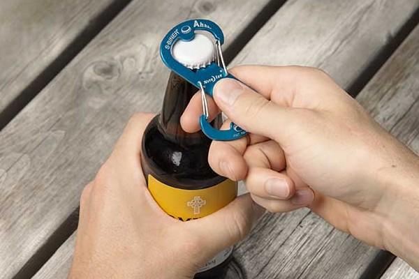 S-Biner Bottle Opener.