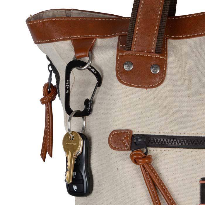 Carabiner Slidelock.