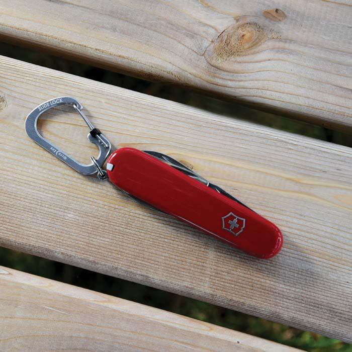 Carabiner Slidelock.