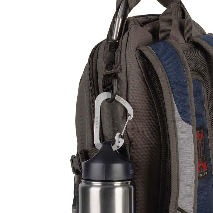 Carabiner Slidelock.