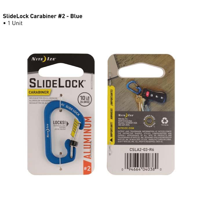 Carabiner Slidelock.