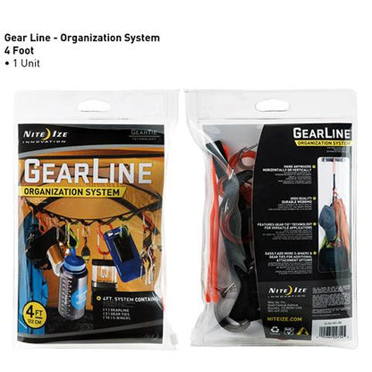 Gearline Organization System.