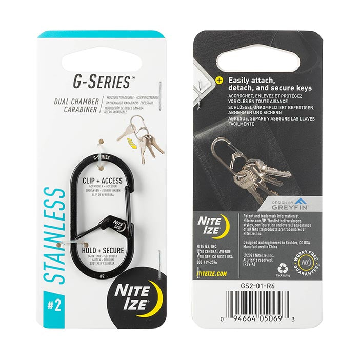 G-BINERS DUAL CHAMBER