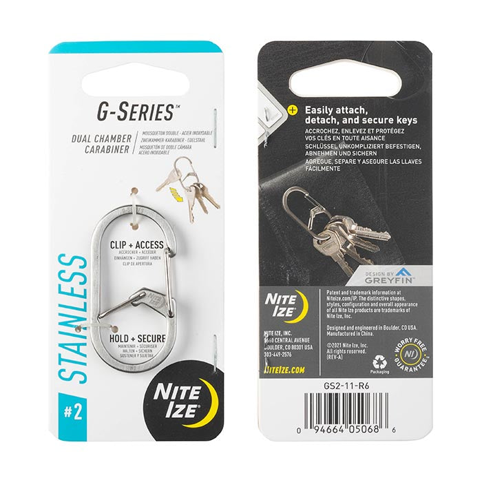 G-BINERS DUAL CHAMBER