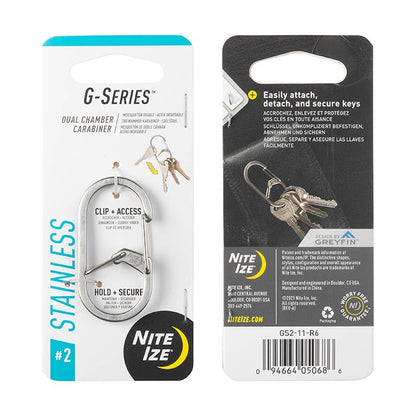 G-BINERS DUAL CHAMBER