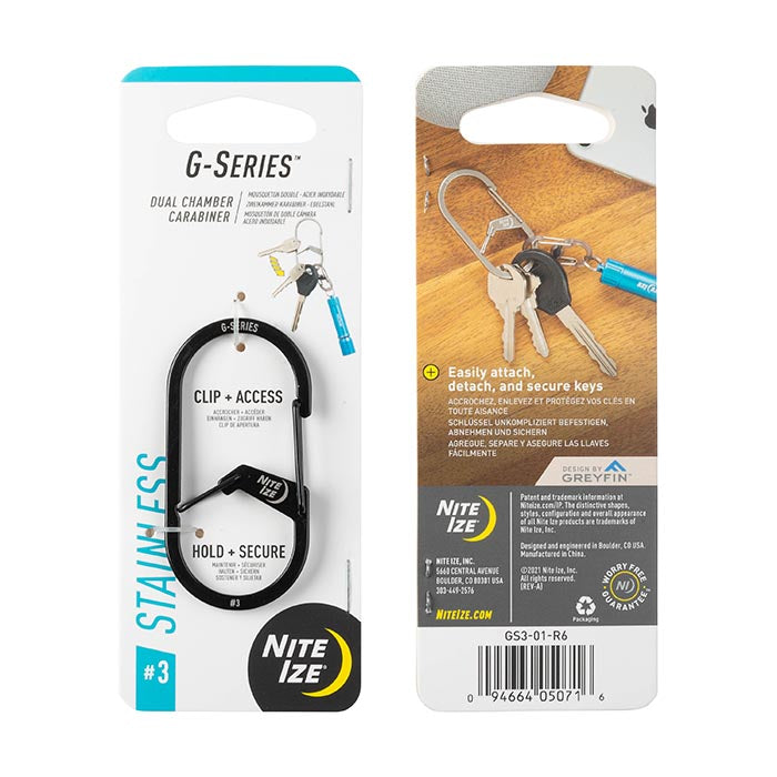 G-BINERS DUAL CHAMBER