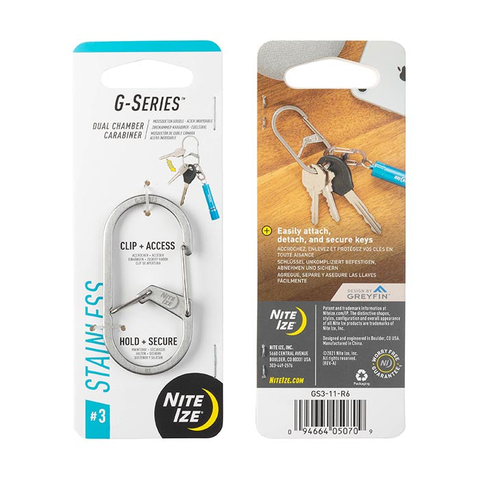 G-BINERS DUAL CHAMBER